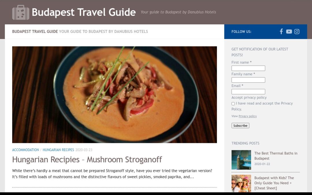 Budapest Guide