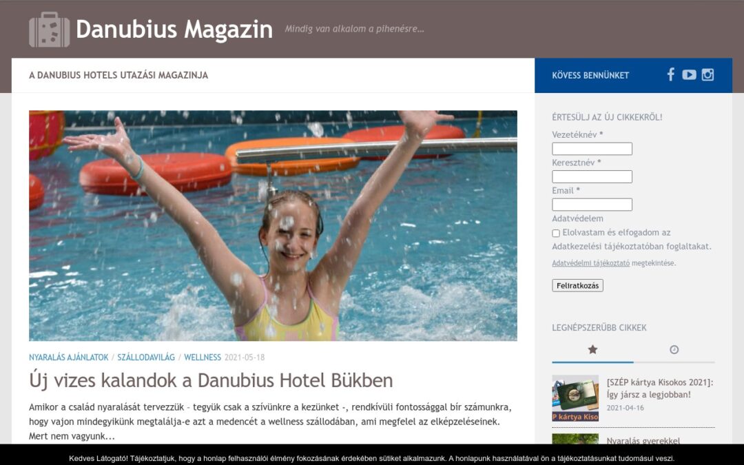 Danubius Magazin