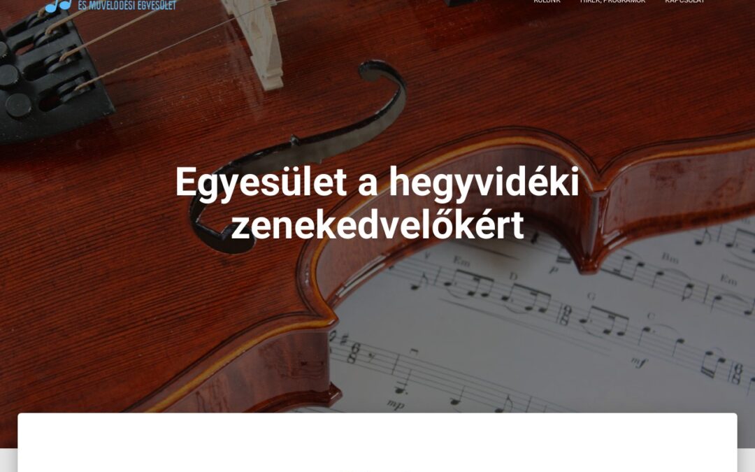 Hegyvidéki Zeneművészeti Egyesület