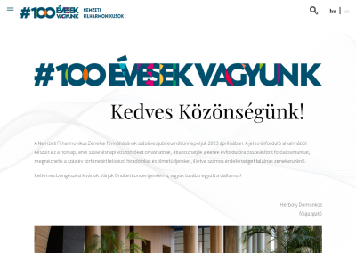 100 évesek vagyunk