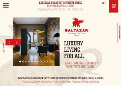 Baltazár Budapest Boutique Hotel