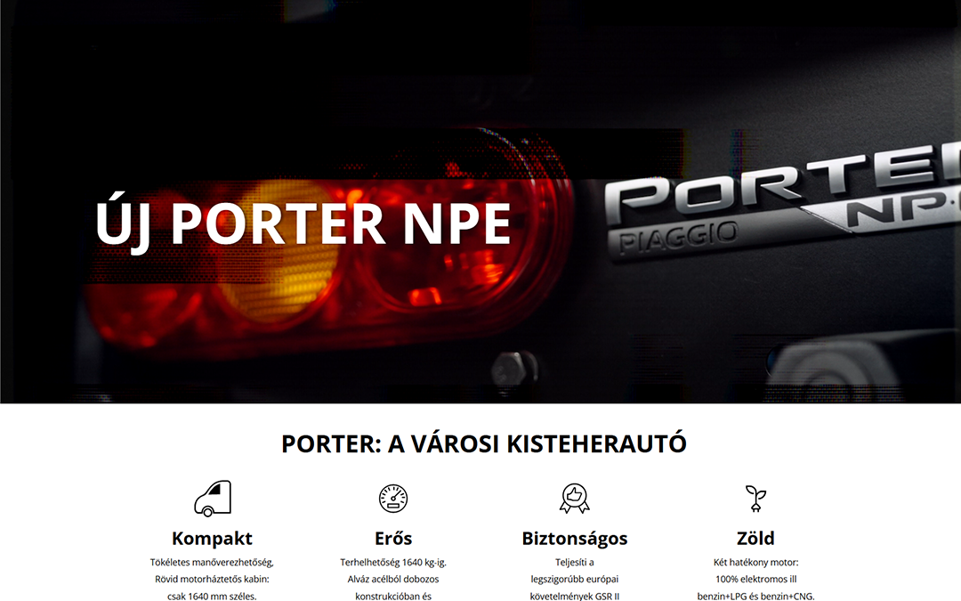 Piaggio Hasznogépjármű