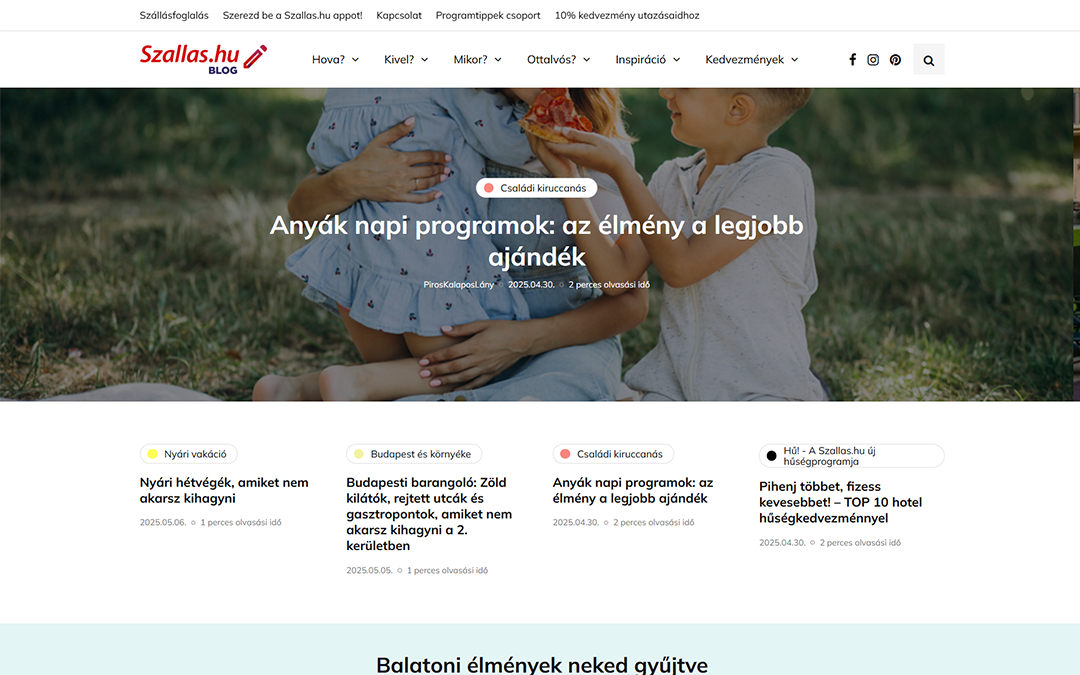 Szallas.hu Blog