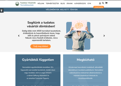 Tudatosvásárló tesztek