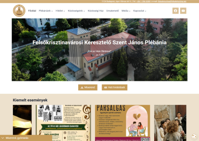 Felsőkrisztinavárosi Keresztelő Szent János Plébánia