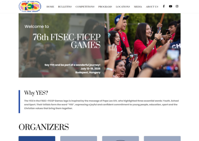 FISEC-FICEP Games 2026