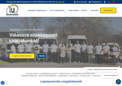 GeoFix Lakossági Megoldások