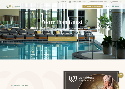 Le Primore Hotel & Spa