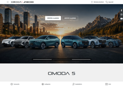OMODA | JAECOO Magyarország