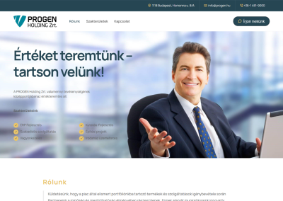 PROGEN Holding