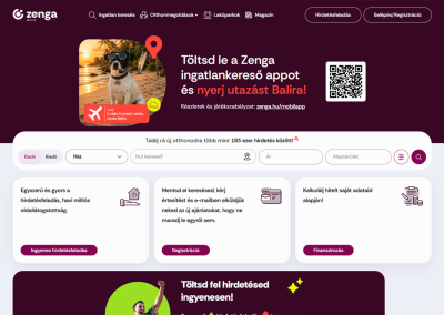 OTP Ingatlan – Zenga